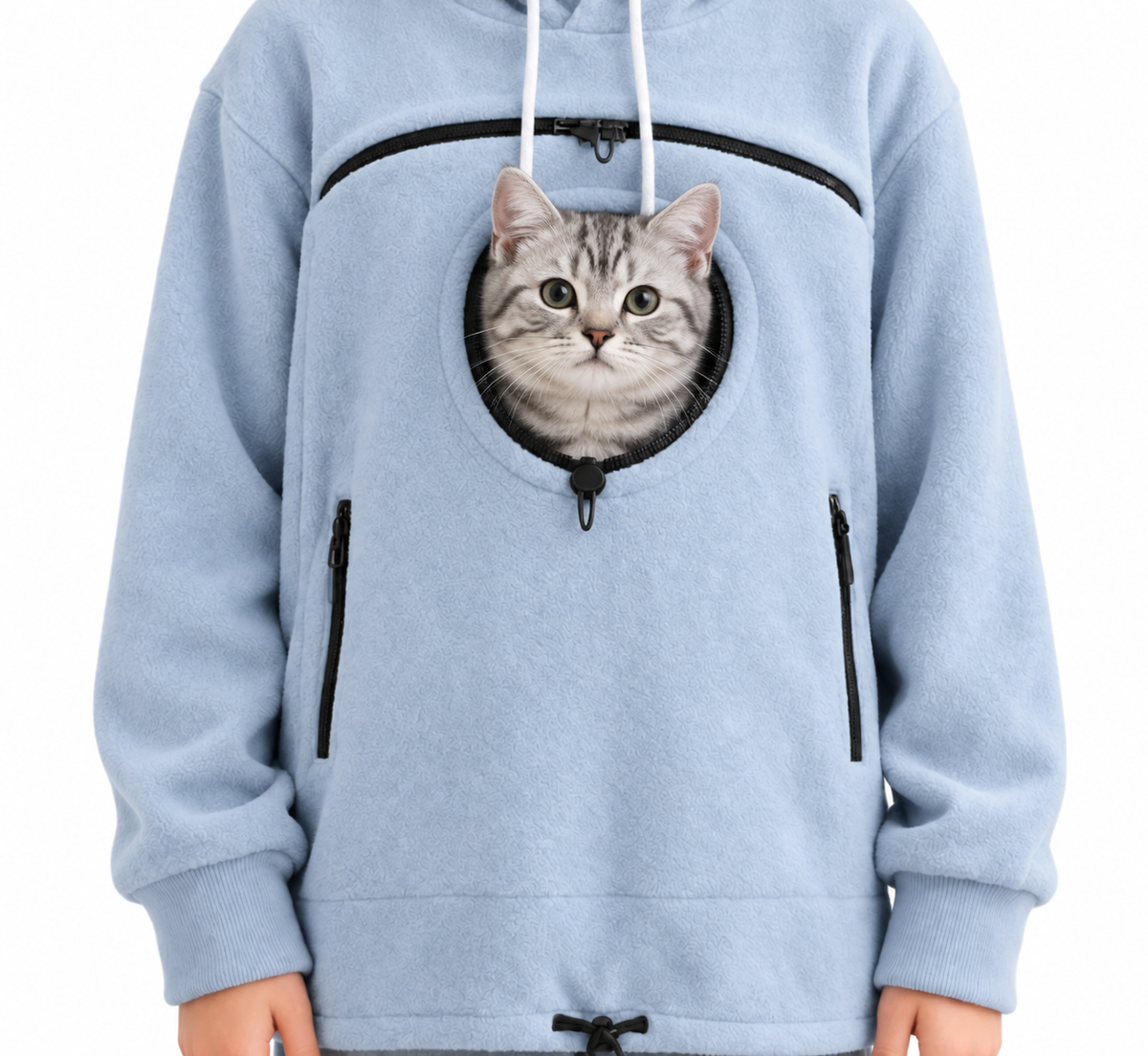 PetPocket Cozy Carrier Hoodie