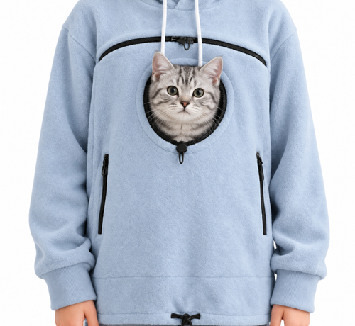 PetPocket Cozy Carrier Hoodie