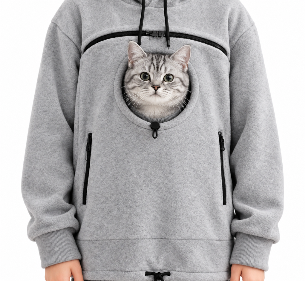 PetPocket Cozy Carrier Hoodie