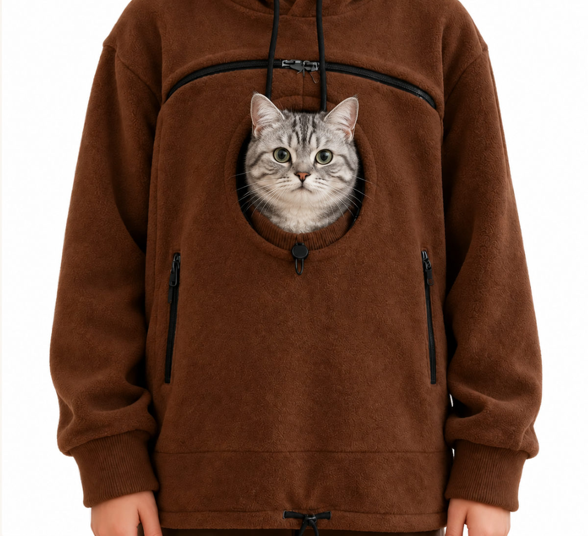 PetPocket Cozy Carrier Hoodie