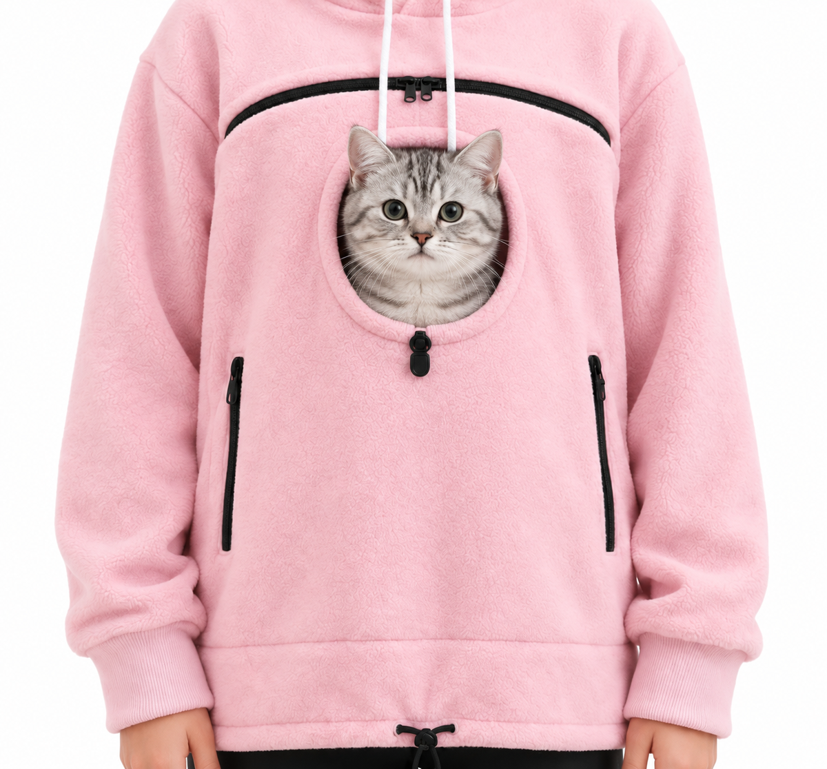 PetPocket Cozy Carrier Hoodie