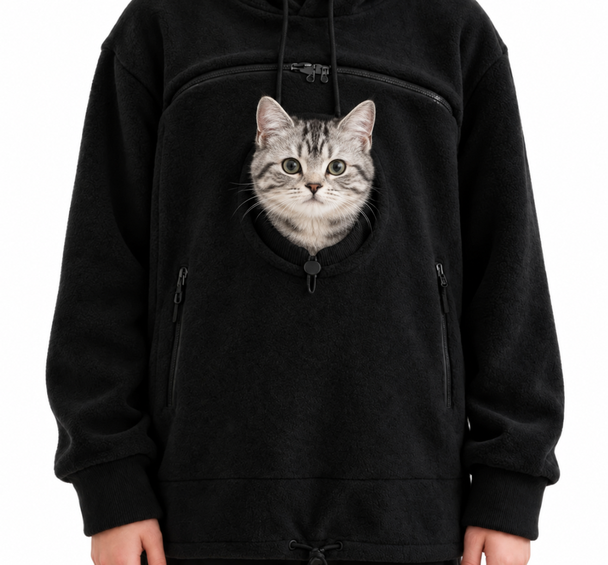 PetPocket Cozy Carrier Hoodie