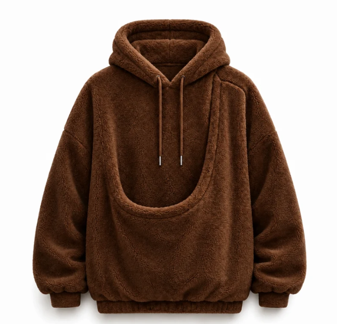PetPocket Cuddle Pouch Hoodie