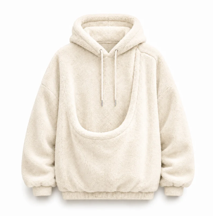 PetPocket Cuddle Pouch Hoodie