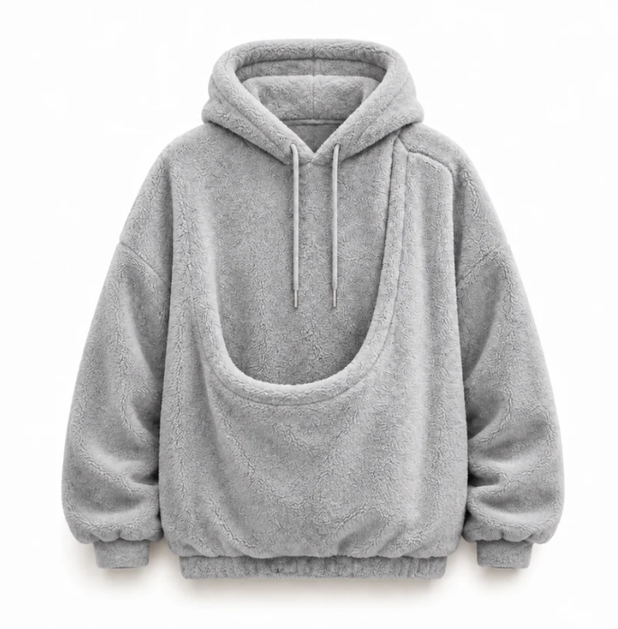 PetPocket Cuddle Pouch Hoodie